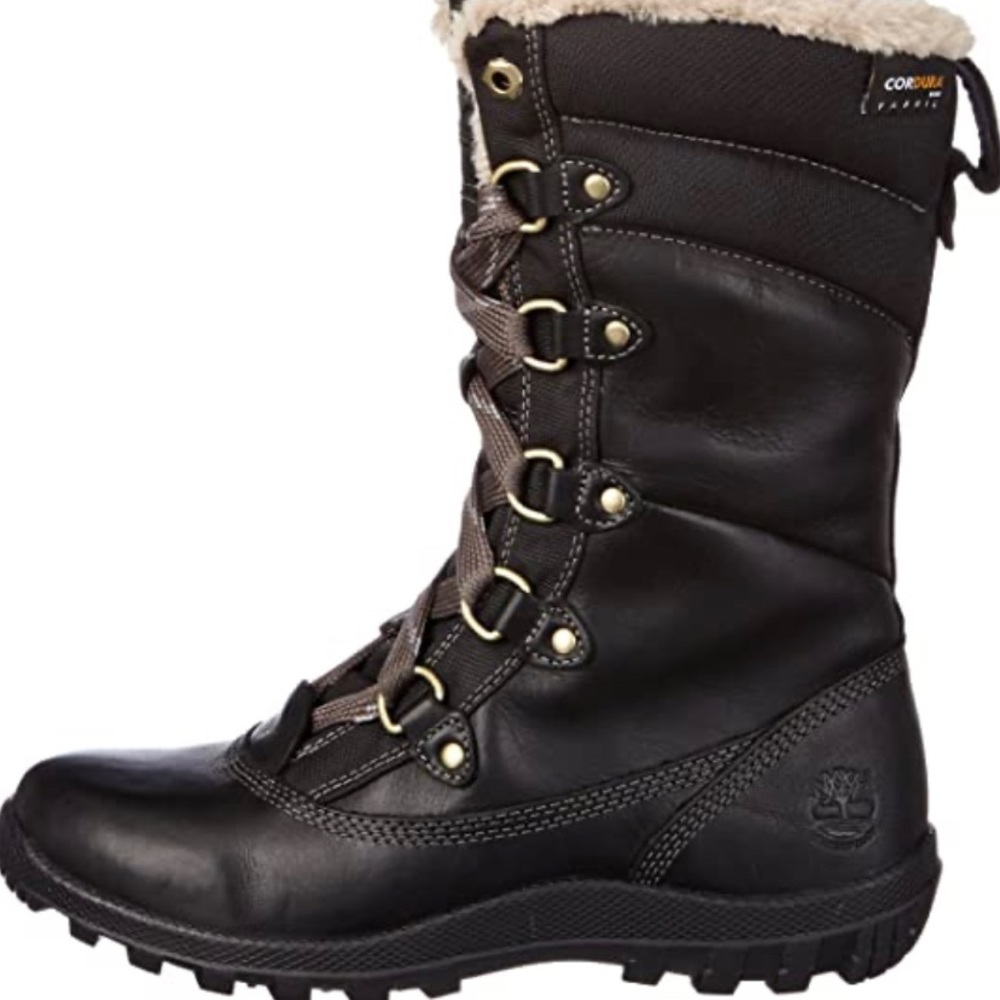 Gently worn Timberland's Mount Hope women's waterproof boots